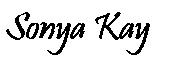 Sonya Kay Signature