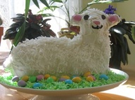 Lamb Cake Grace Elizabeth's