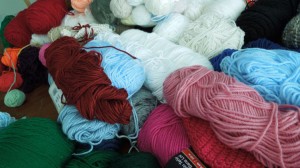 Mound of Yarn