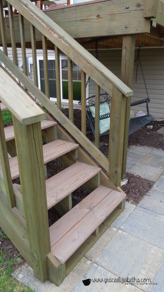 DIY Deck Stain