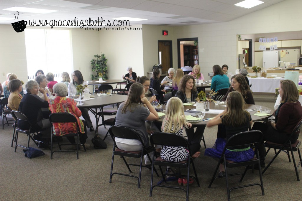 bridal shower guests