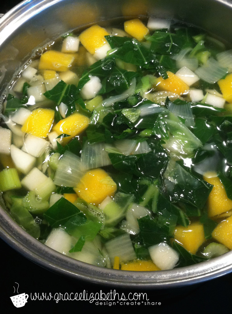 Healthy Homemade Vegetable Broth