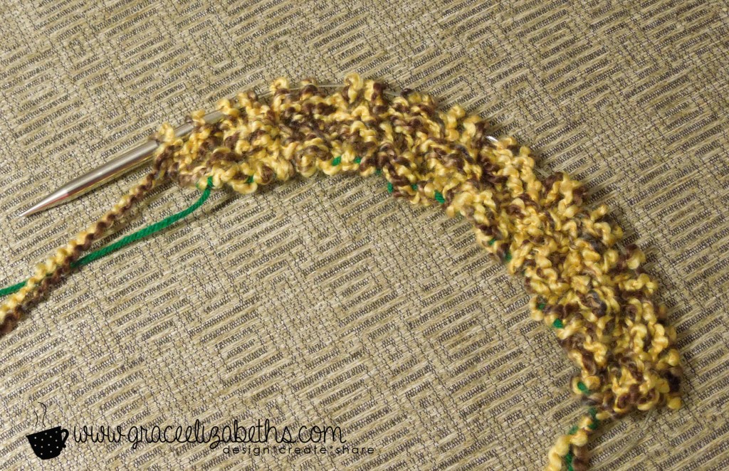 Yarn Stash Buster: Cowl Cast On - Free Pattern