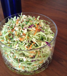 Recipe: Broccoli Slaw Salad - Grace Elizabeth's