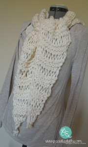 Easy -n- Quick Scarf by Grace Elizabeth's