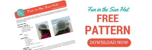 Fun in the Sun Hat Pattern