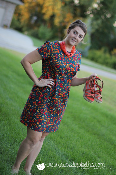 Megan Dress - Love At First Stitch