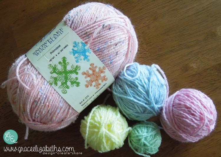 How to Pay Zero for a Cute Baby Sweater by GraceElizabeths.com #Knitting