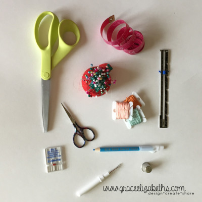 11 Practical Sewing Tools You Need Now - Grace Elizabeth's