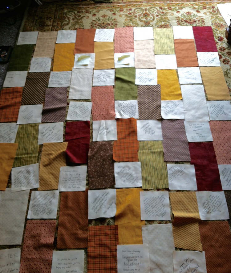 Quilts, Books and Wine: Wedding Guest Book Quilt  Wedding guest book quilt,  Quilt guest books, Book quilt