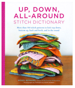 Up, Down, All-Around knitting stitch dictionary