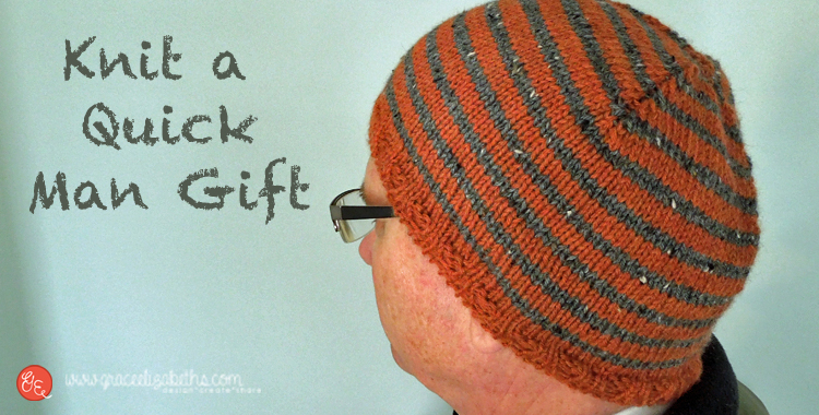 Quick Man Gift: Knitted Hat Review by Grace Elizabeth's