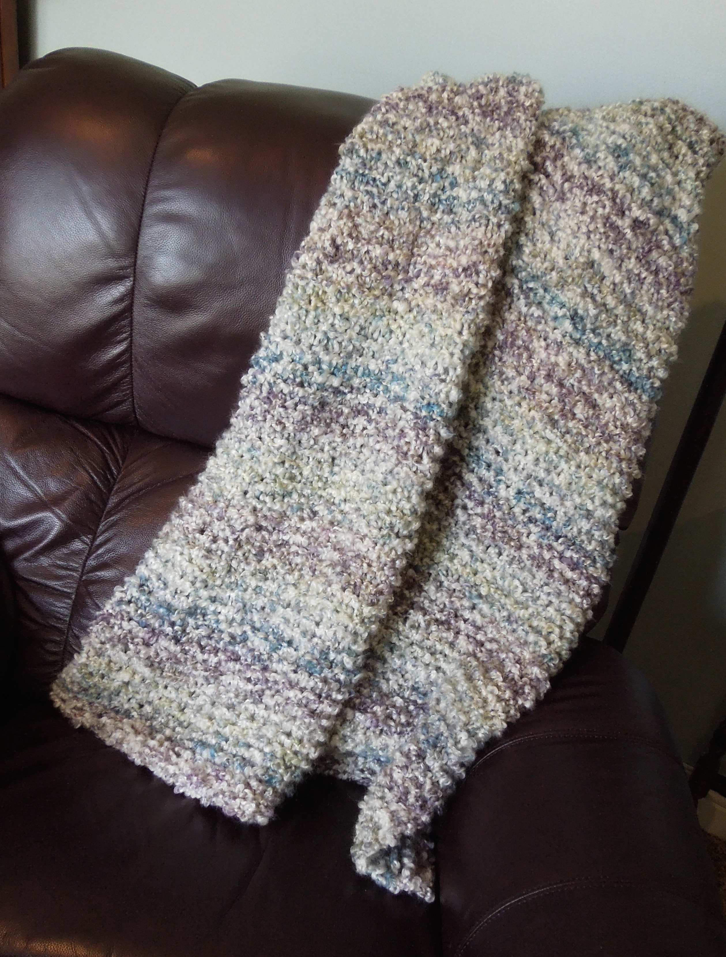 Easy Knit Blanket