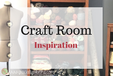 Craft Room Inspiration by Grace Elizabeth's