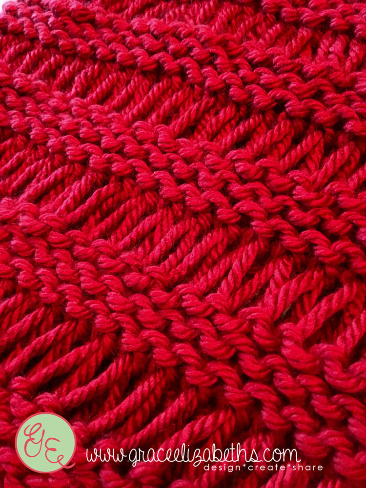 Knit Cowl: Drop Stitch Cowl free pattern - Grace Elizabeth's 