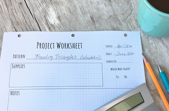 Project Worksheet