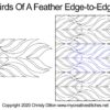 Birds of a Feather Edge-to-Edge Quilting Service (Deposit Only) - Image 2