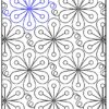 Flower Power's Cousin Edge-to-Edge Quilting Service (Deposit Only) - Image 2